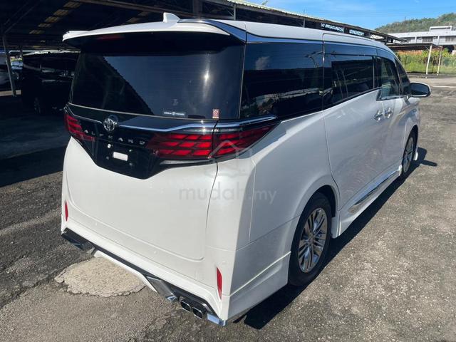 2024 Toyota ALPHARD 2.5 Z (A) - 4