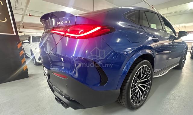 2025 Mercedes Benz GLC 43 AMG 2.0 4MATIC COUPE - 5
