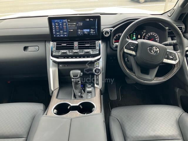 2022 LAND CRUISER Zx INTERIOR BLACK LANDCRUISER - 5