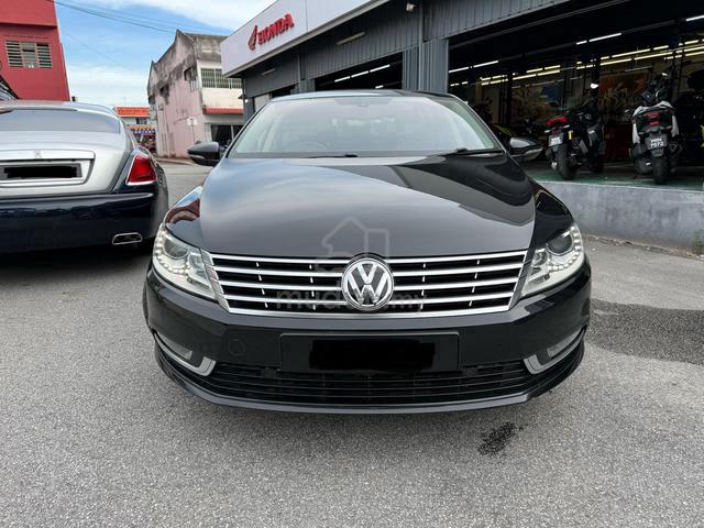 2013 Volkswagen CC 1.8 TSI SPORT (A) Full Loan - 3