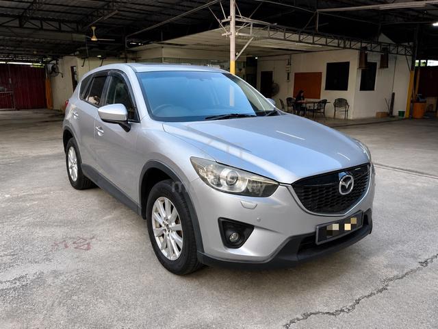 2013 Mazda CX-5 2.0 HIGH SPEC (A) LOAN KEDAI IC SJ - 1