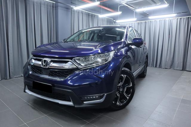 2018 Honda CR-V 1.5 TC-P 2WD (A) - Full Ser Rec - 1