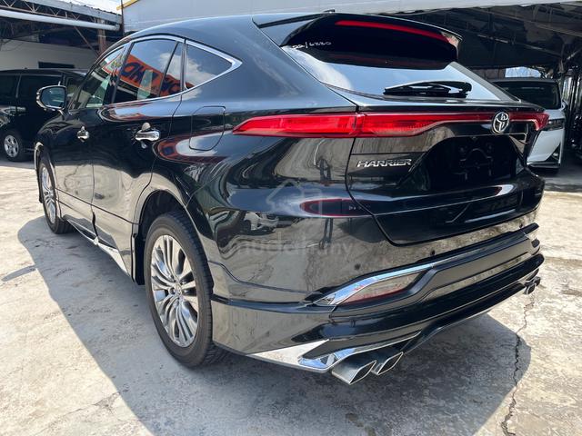 2022 Toyota HARRIER 2.0 Z JBL Unreg 2022 - 2