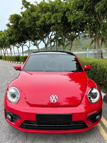 Volkswagen beetle 1.2 turbo good condition - 1