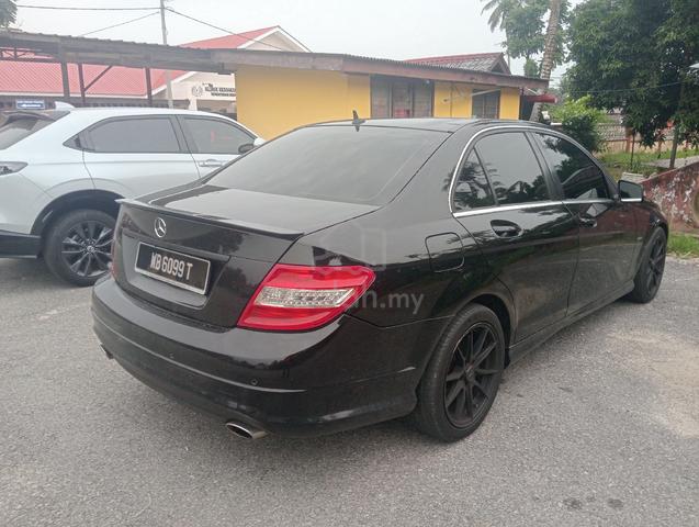 2010 Mercedes Benz C-CLASS 1.8 C200 CGI BLUE - 3