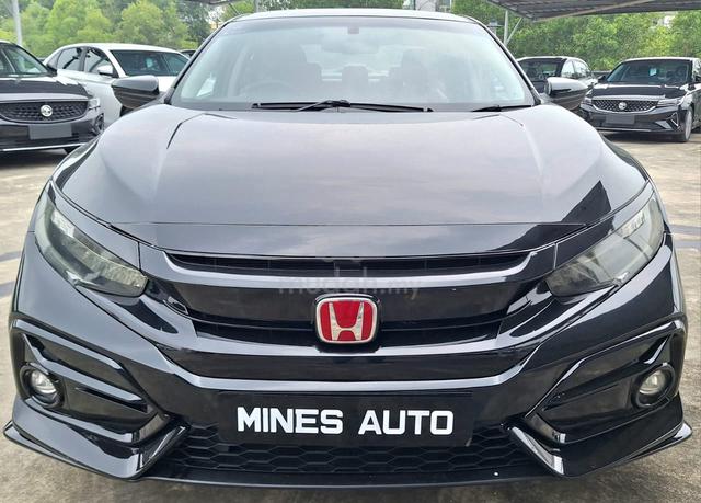 2016 Honda CIVIC 1.5 TC-PREMIUM (A) F/LOAN - 4