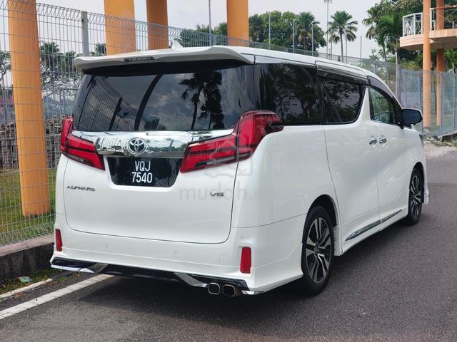 2018 Toyota ALPHARD 3.5 SC (A) - 4