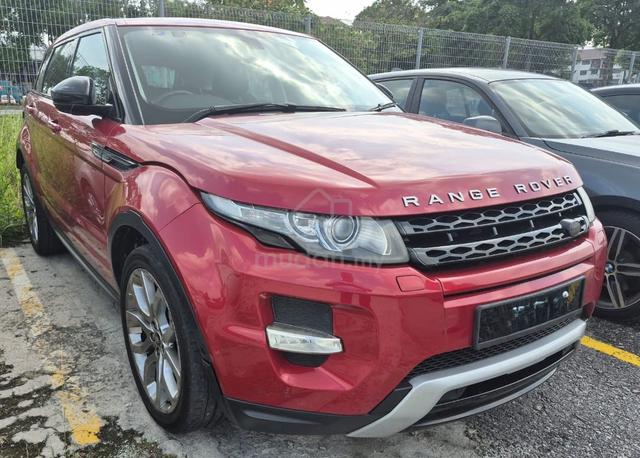 2015 Land Rover RANGE ROVER 2.0 EVOQUE SI4 - 2