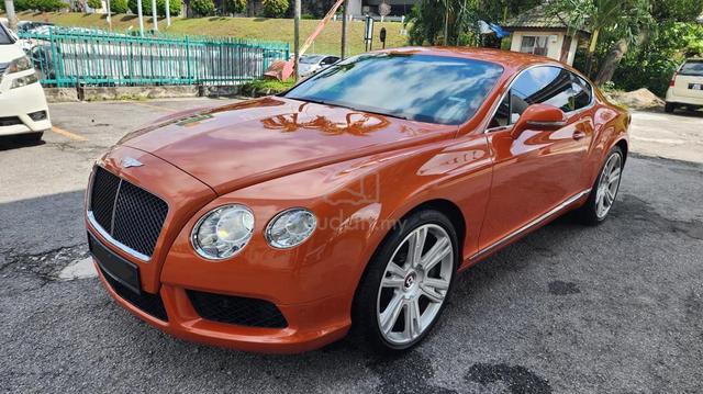 2013 Bentley CONTINENTAL 4.0 GT V8 (A) - 2