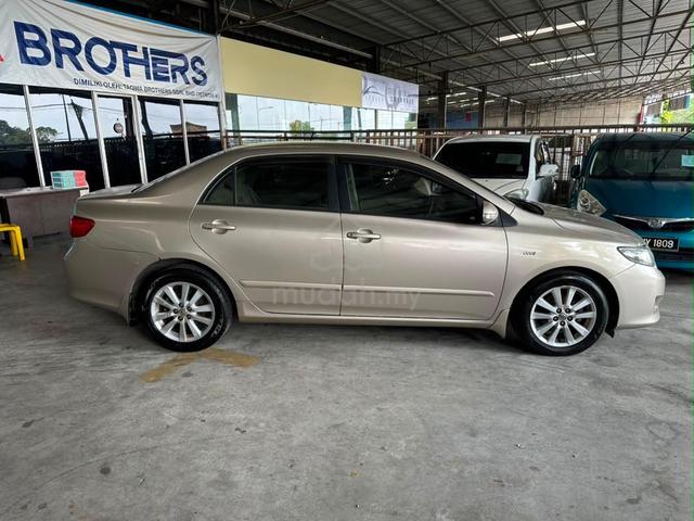 2009 Toyota COROLLA 1.8 ALTIS E MY08 E140 (A) - 2