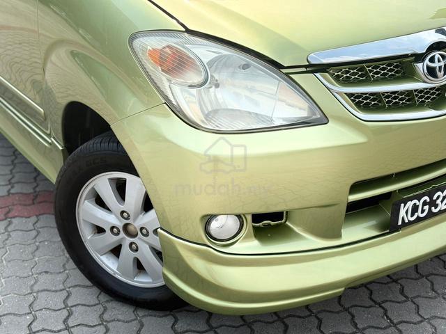 2008 Toyota AVANZA 1.5 G (A) TIP TOP CON F/SERVIC - 2