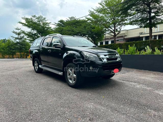 2013 Isuzu D-MAX 2.5 4x4 DUAL CAB (M) - 1
