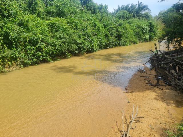 Tanah 2.8 EKAR TEPI SUNGAI GUNTUNG 1