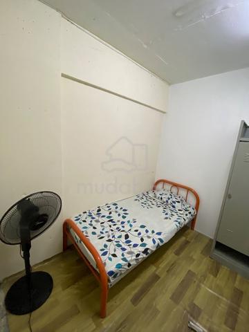 Bilik Sewa Single Jinjang / Kepong berhampiran MRT jinjang 1