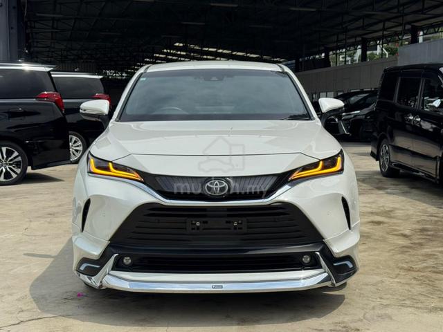 2021 Toyota HARRIER 2.0G LEATHER PKG 8YRS WARRANTY - 2