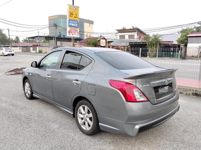 2014 Nissan ALMERA 1.5 E (IMPUL) (A) - 2