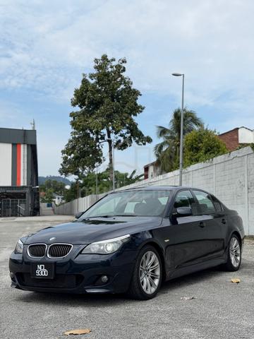 2007 BMW E60 525i LCI M Sport - 4