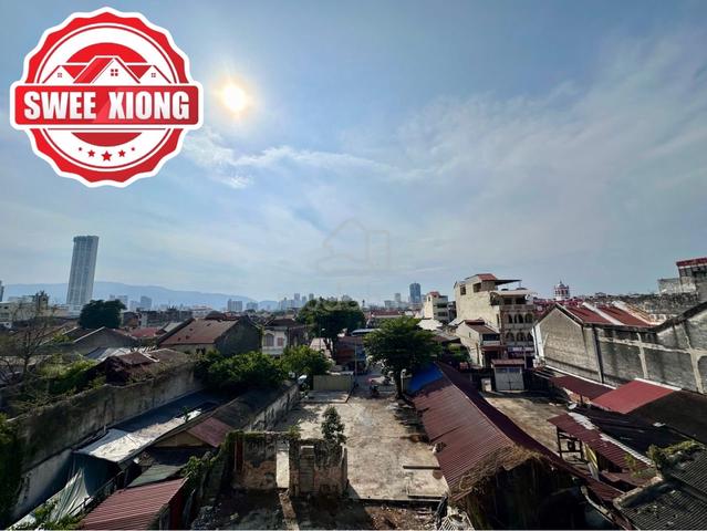 3.5 STY PENGKALAN WELD QUAY SHOP LOT 15000sf GEORGETOWN JETTY VICTORIA 1