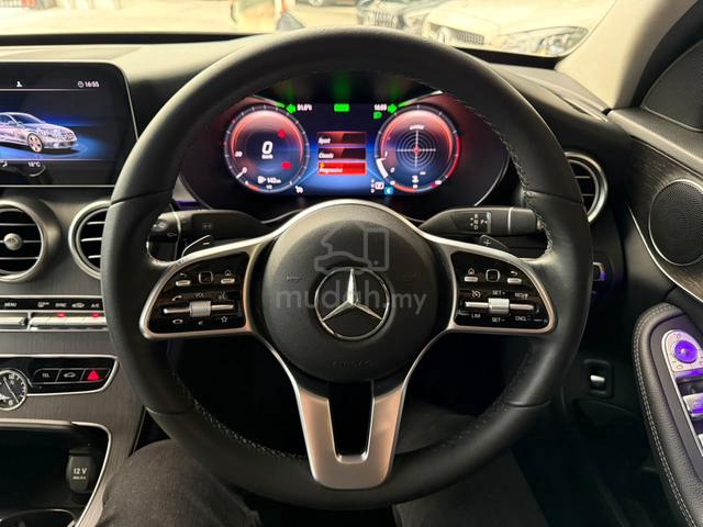 Mercedes Benz C200 1.5 FACELIFT 9G DIGITAL METER - 4