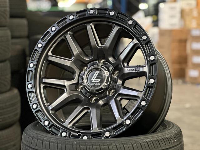 NEW 17 Lenso MX Marvel Rim Ranger Triton Hilux - photo 5 of 6