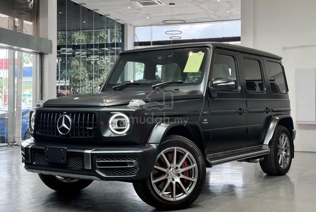 Unreg Mercedes Benz G63 4.0 V8 (A) AMG, Matteblack - 1