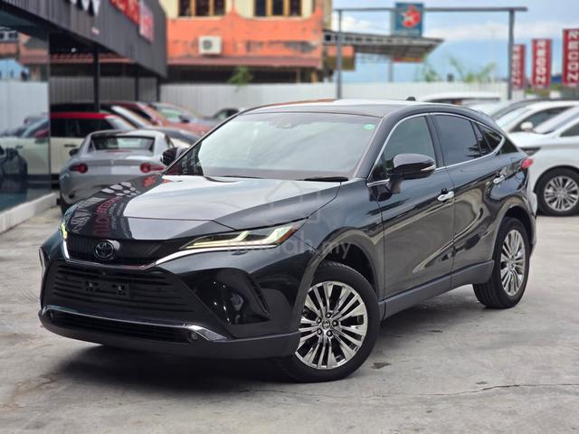 Unreg 2021 Toyota Harrier Z (Full Black Interior) - 2