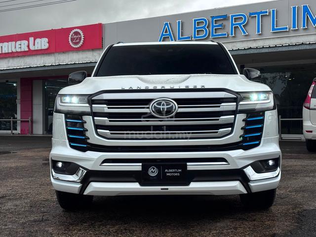 2023 Toyota LANDCRUISER 3.5 ZX (A) 5years WARRANTY - 2