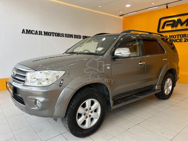 2009 Toyota FORTUNER 2.7 (A) V SUV ANDROID PLAYER - 4