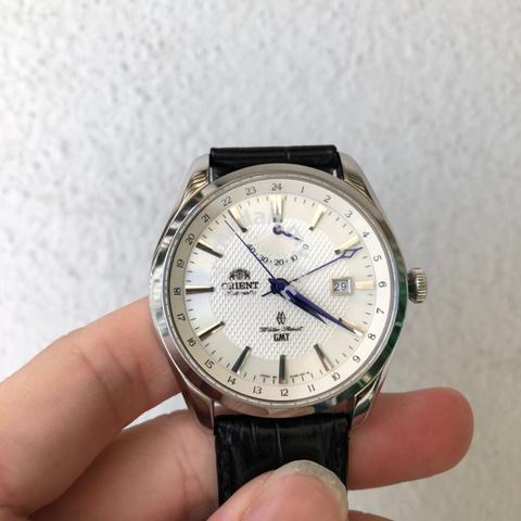 orient polaris gmt watch