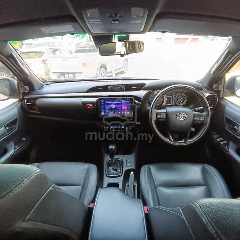 2020 Toyota HILUX 2.8 BLACK EDITION (A) - 5