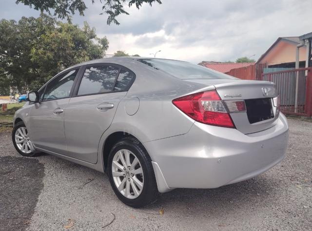2014 Honda CIVIC 1.8 S FACELIFT (A) LIKE NEW - 2