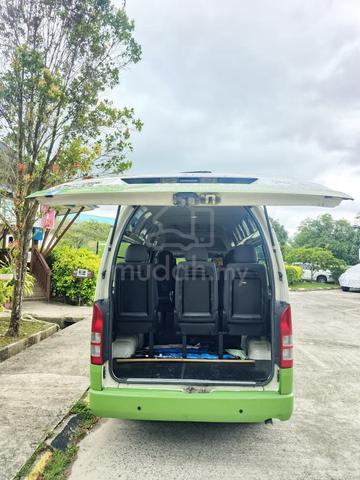 2013 Toyota HIACE 2.5 FACELIFT (M) - 1