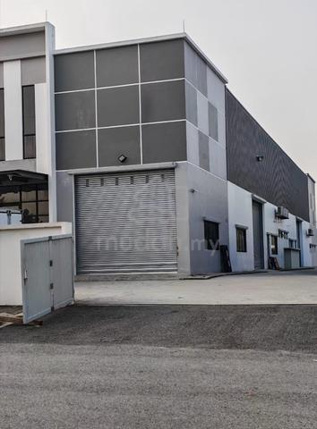 Eco Business Park 1 Single Storey Cluster Factory Jalan Ekoperniaggan 1