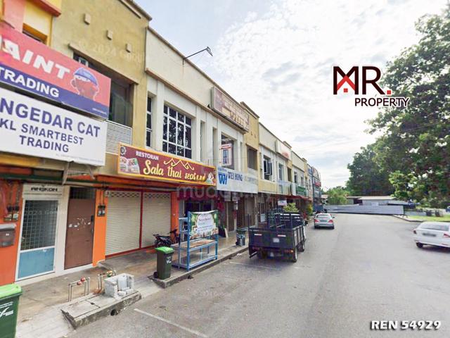 CORNER LOT 3 Storey Shop Lot Taman Seruling Indah FOR SALE 1