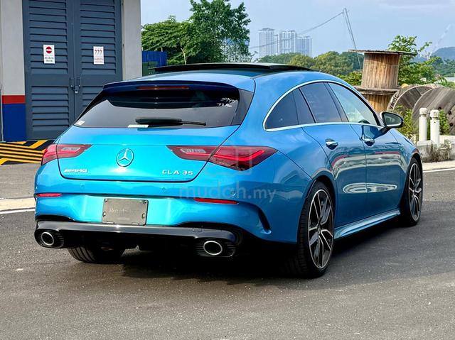 2023 Mercedes Benz CLA35 WAGON 2.0 AMG (A) LOW KM - 1