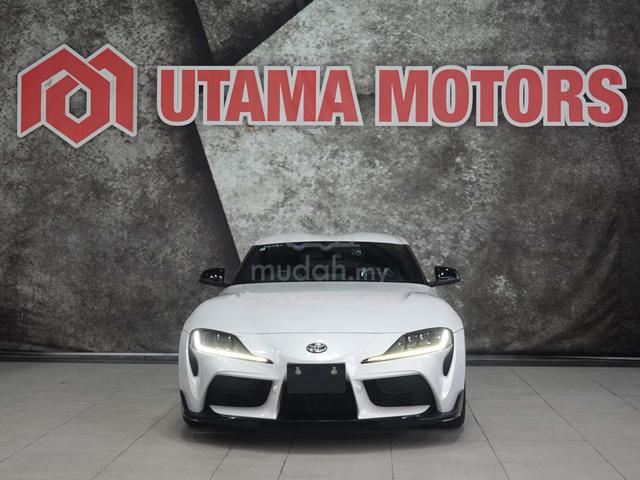 2021 Toyota SUPRA SZ 2.0 JBL HUD BSM UNREG - 2