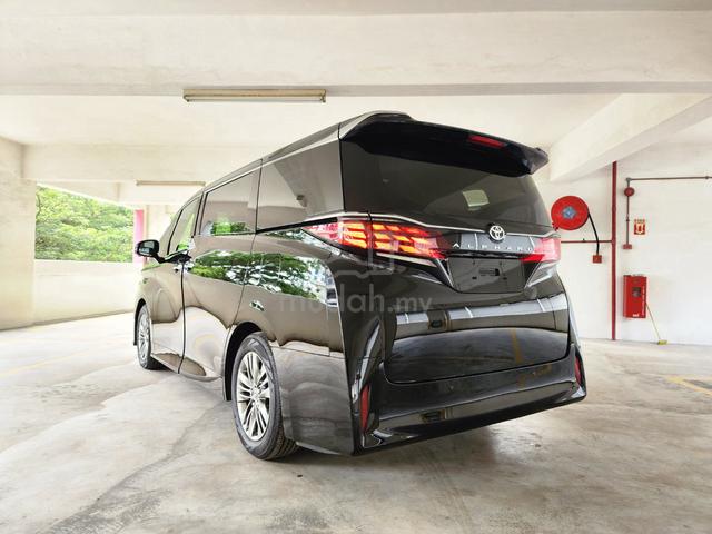 2025 Toyota ALPHARD 2.5 Z (A) GRADE 5A BEST OFFER - 4