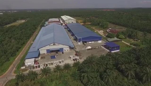 2 Units 3 Storey Detached Factory for Sale @ Ijok 1