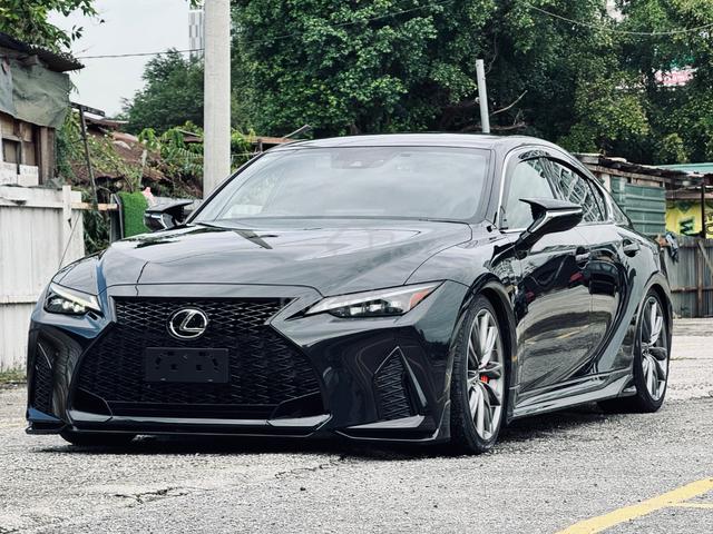 2022 Lexus IS300 2.0 F-SPORT Aero Kit Quad Exhaust - 3