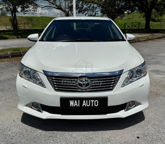 2013 Toyota CAMRY 2.5 V PREMIUM NEW FACELIFT (A) - 2