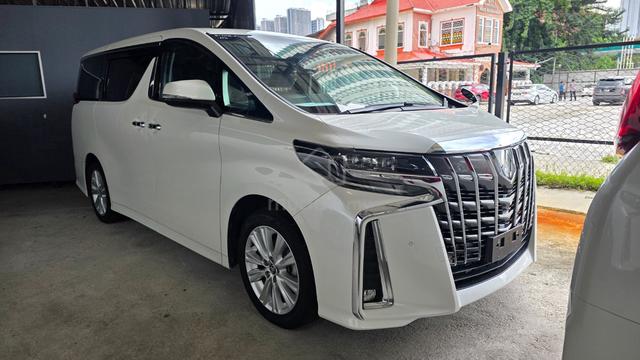 2021 Toyota ALPHARD 2.5 S (A) - 1