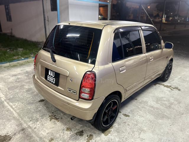2002 Perodua KELISA 1.0 EZ (A) - 2