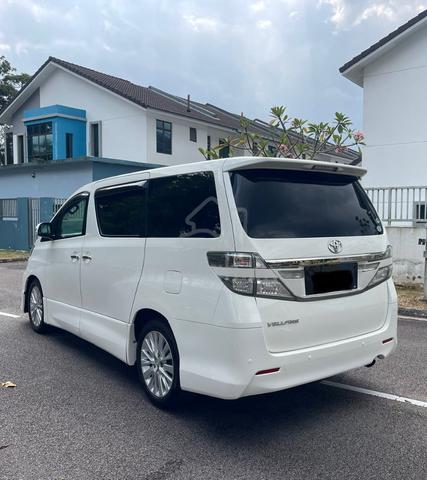 2013 Toyota VELLFIRE 2.4 Z GOLDEN EYES FACELIFT - 3