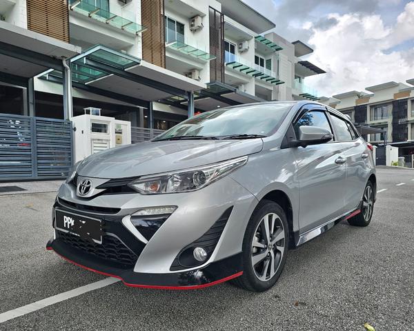 2020 Toyota YARIS 1.5 E (A)35K MILEAGE ONL - 1