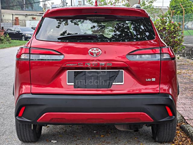 2022 Toyota COROLLA CROSS 1.8 G POWER BOOT - 4