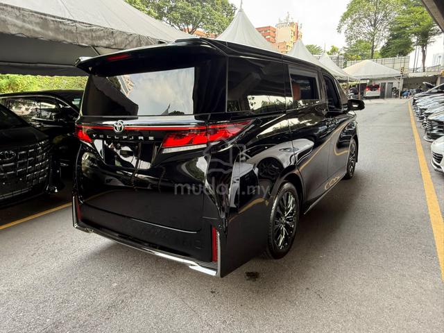 2025 Vellfire Z JBL Fully Loaded Spec - 2