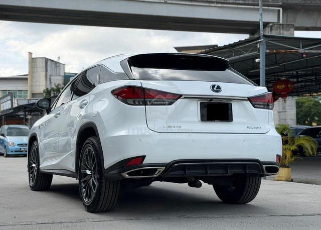 2022 Lexus RX300 2.0L F SPORT MIL-40k+ only - 2