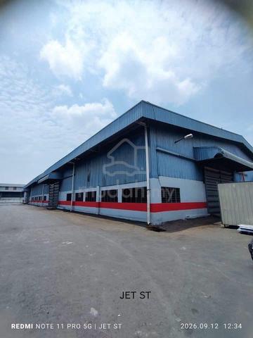 Limited Factory Warehouse‼️North Port Klang【40,625sf /600Amp】For Rent 1