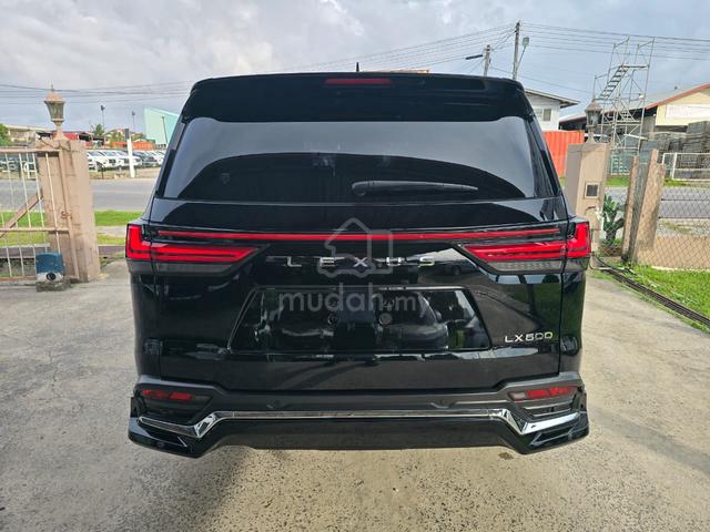 2023 Lexus LX600 with Modellista Bodykit 7 Seater - 5
