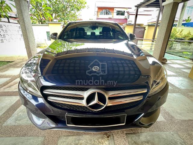 2018 Mercedes Benz C180 1.6 AVANTGARDE (CKD) (A) - 2